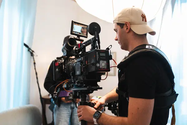 Foto dal set 15 di 64