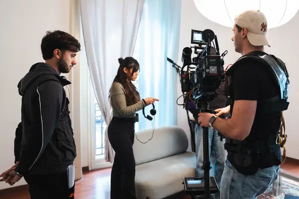 Foto dal set 16 di 64