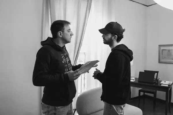 Foto dal set 17 di 64