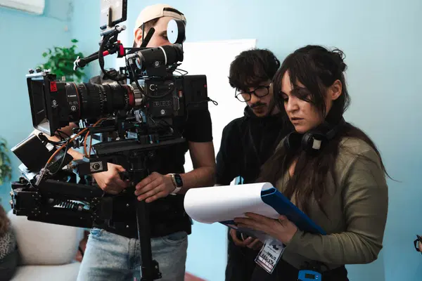 Foto dal set 18 di 64