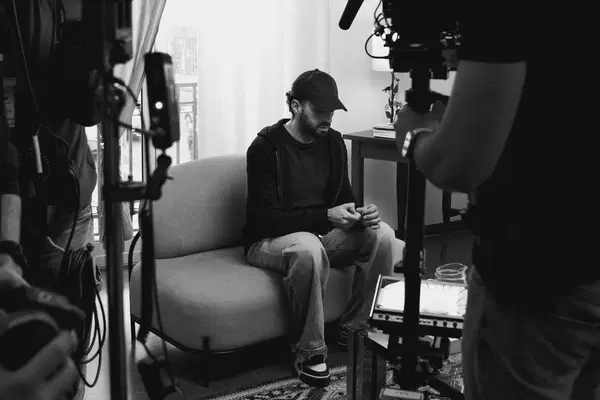 Foto dal set 22 di 64