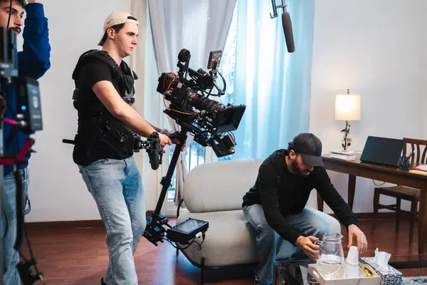 Foto dal set 23 di 64