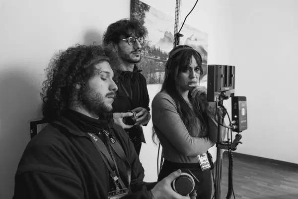 Foto dal set 26 di 64