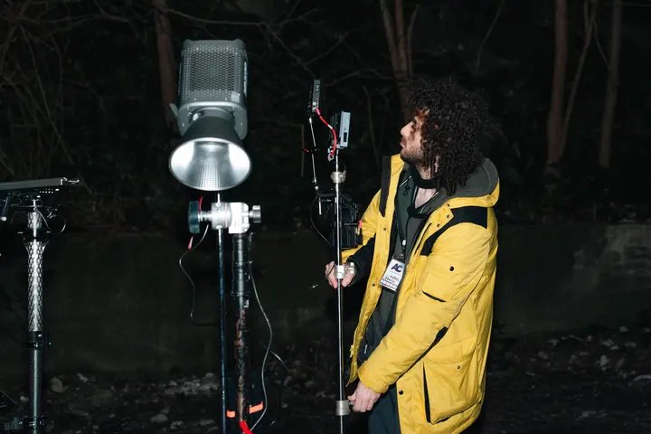 Foto dal set 43 di 64