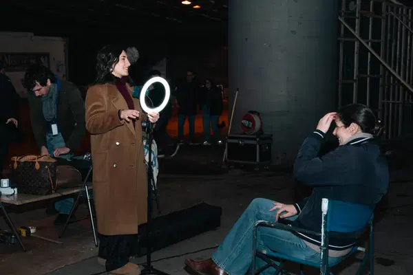 Foto dal set 47 di 64