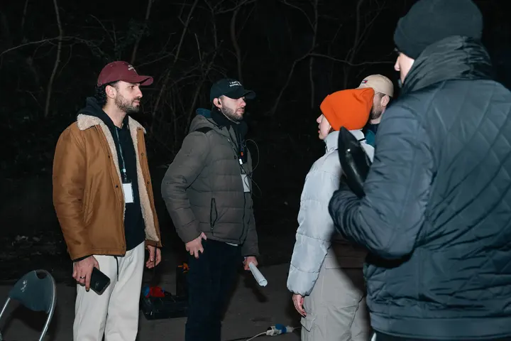 Foto dal set 48 di 64