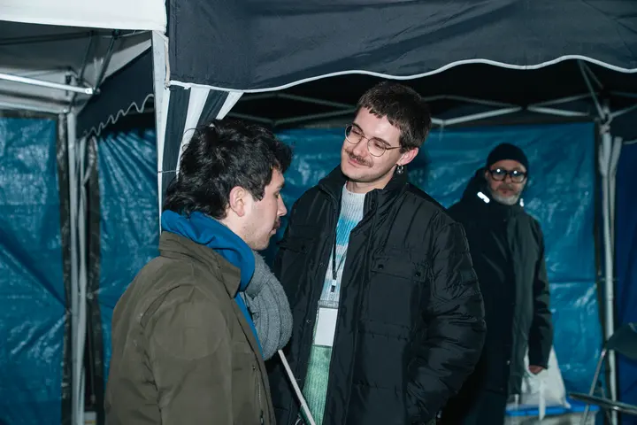 Foto dal set 57 di 64