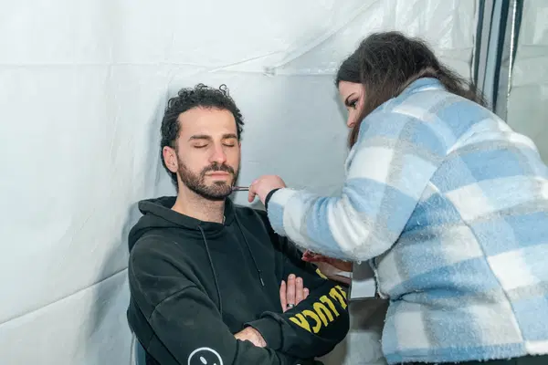 Foto dal set 60 di 64