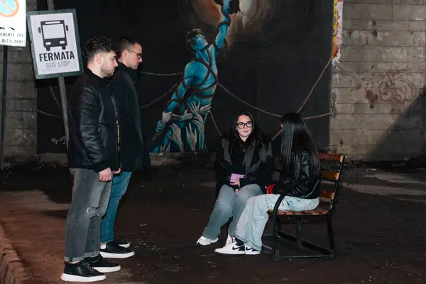 Foto dal set 62 di 64