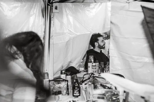 Foto dal set 64 di 64