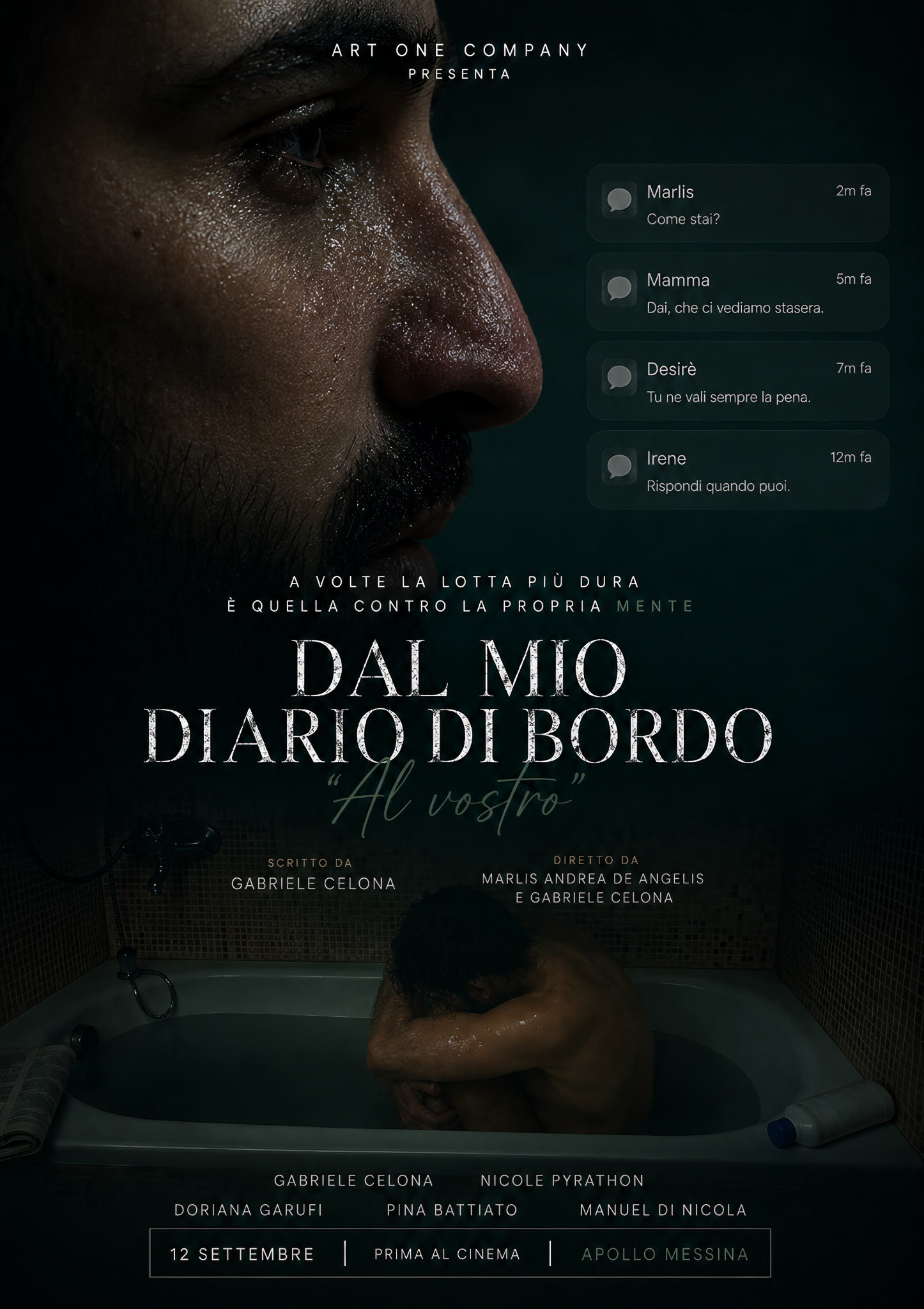 Locandina del cortometraggio Dal mio diario di bordo al vostro